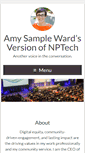 Mobile Screenshot of amysampleward.org